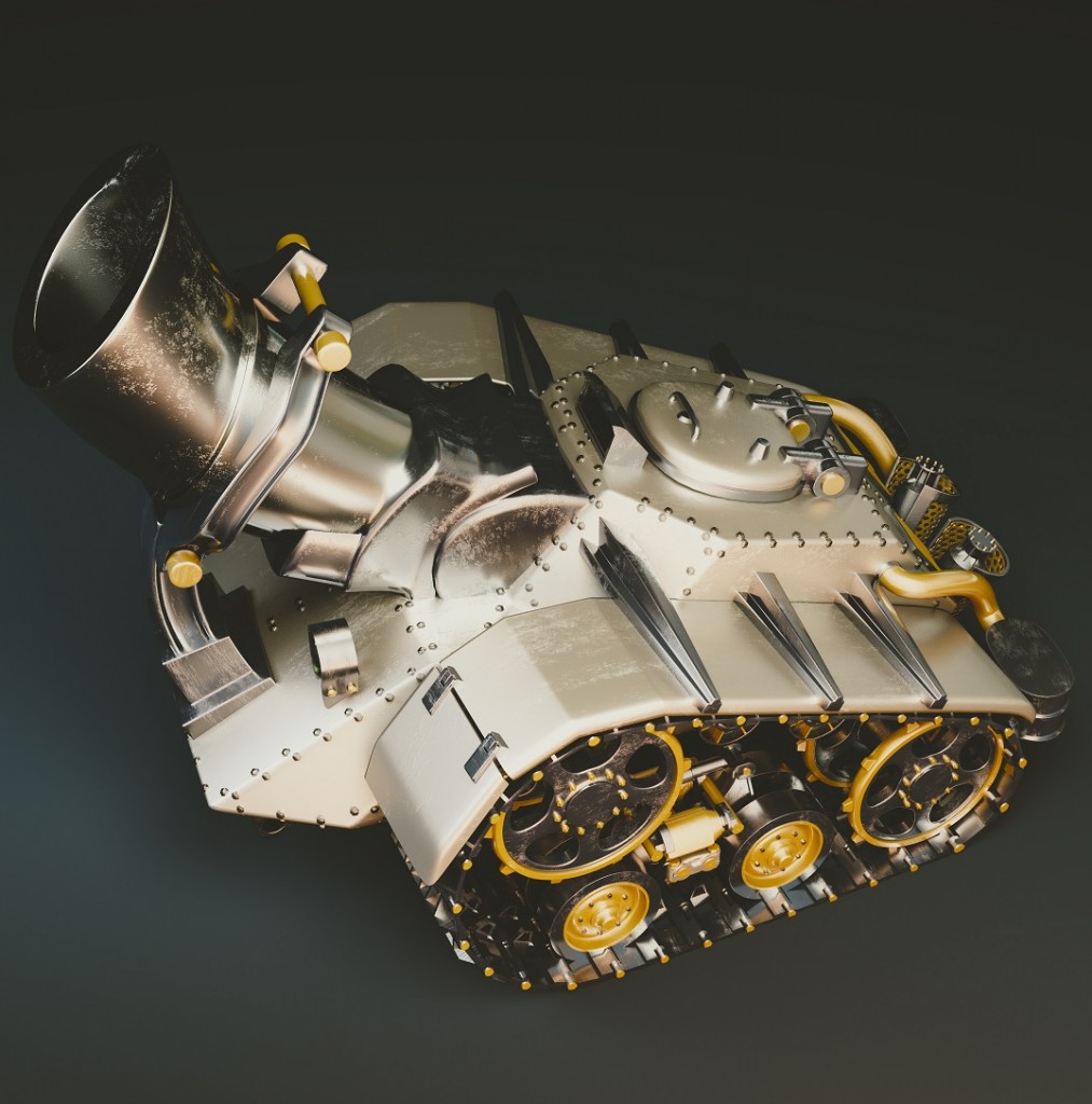 Tank Concept preview image 4